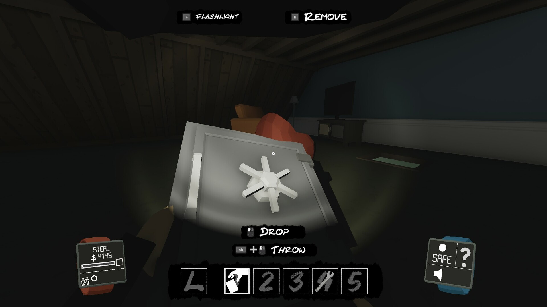 Скриншот из игры The Break-In - 25