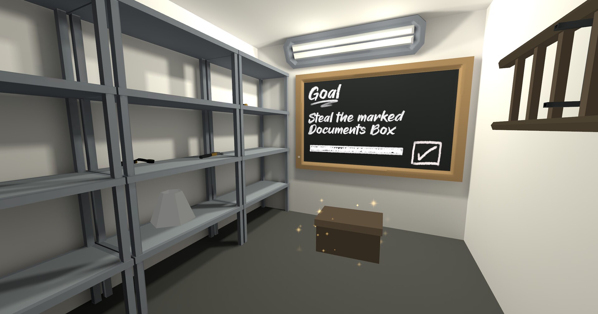 Скриншот из игры The Break-In - 34