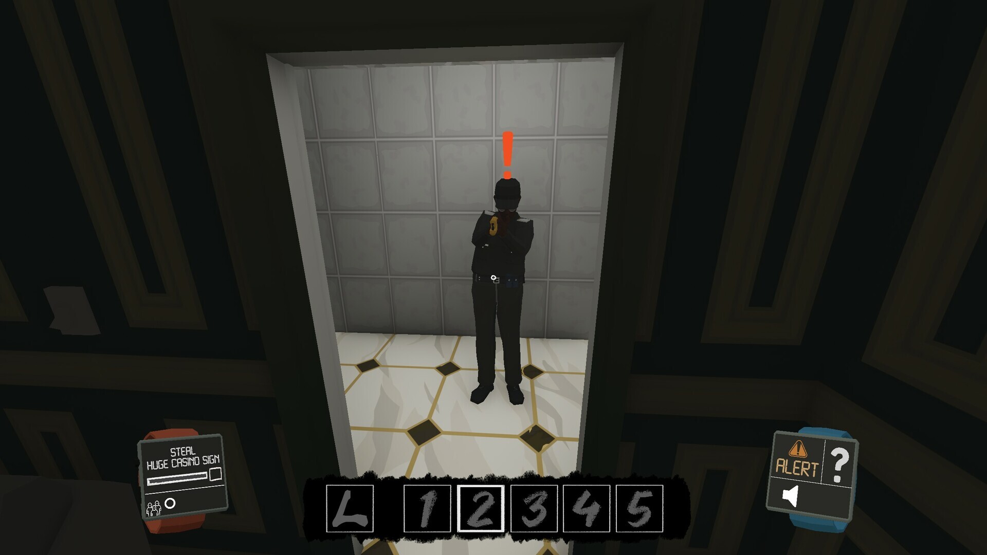 Скриншот из игры The Break-In - 21