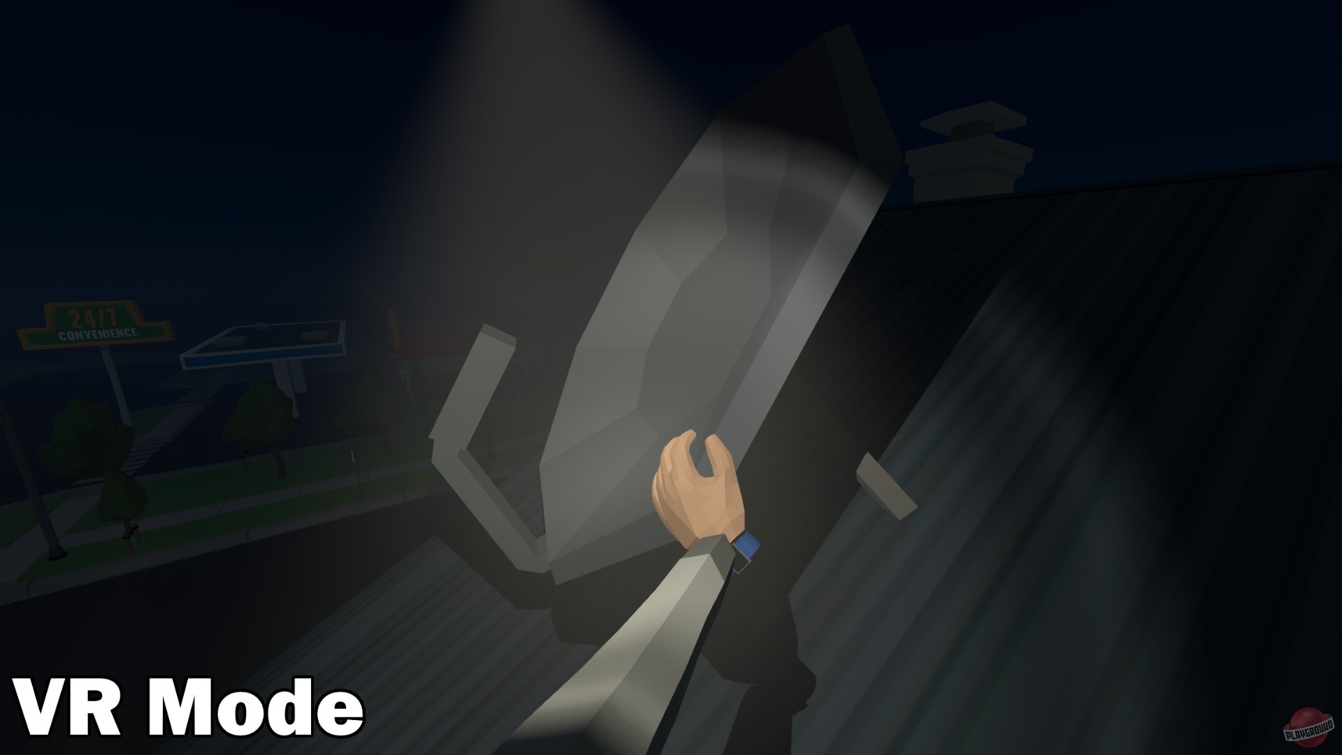 Скриншот из игры The Break-In - 1