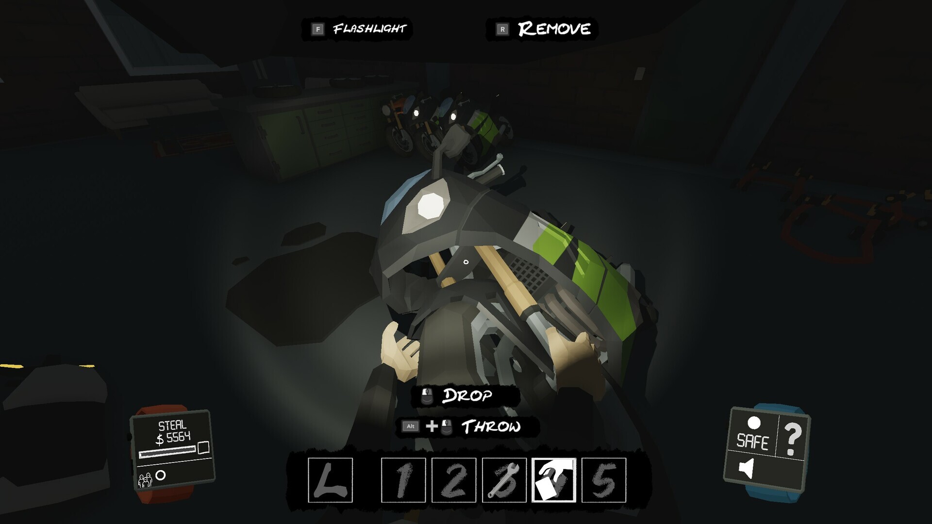 Скриншот из игры The Break-In - 27