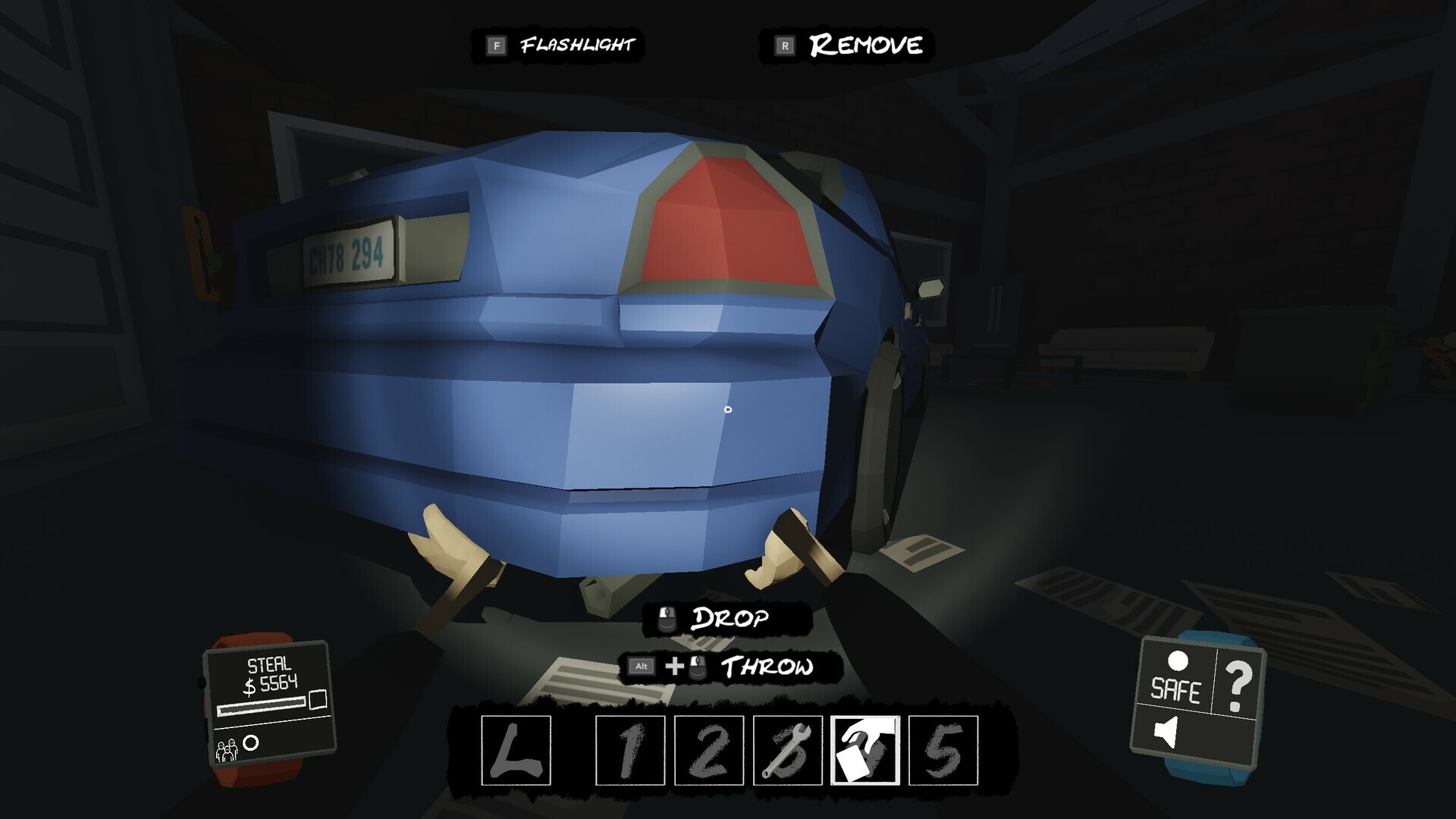 Скриншот из игры The Break-In - 23