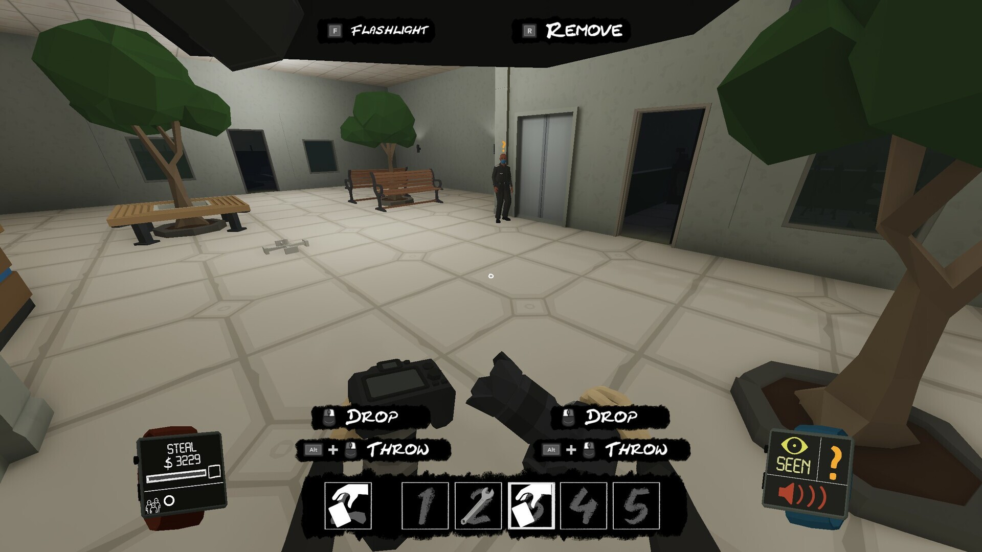 Скриншот из игры The Break-In - 35