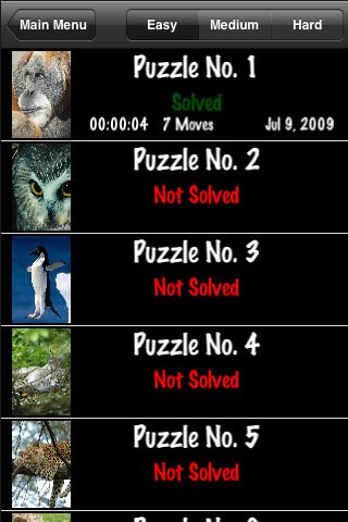Скриншот из игры Animals Puzzle - 2