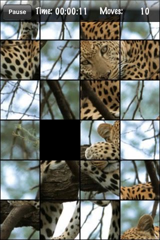 Скриншот из игры Animals Puzzle - 5