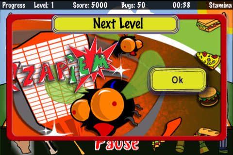 Скриншот из игры Zap'em - 2