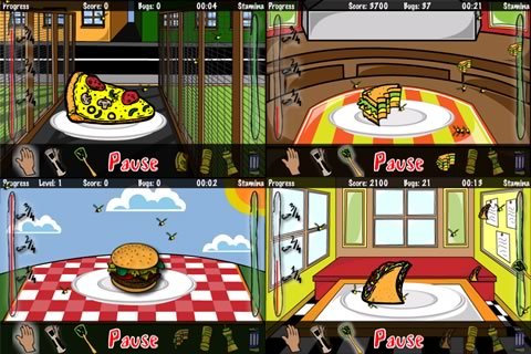 Скриншот из игры Zap'em - 1