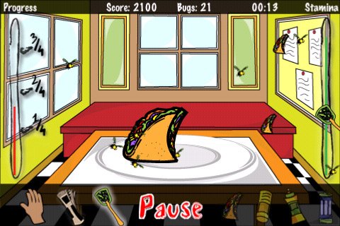 Скриншот из игры Zap'em - 4