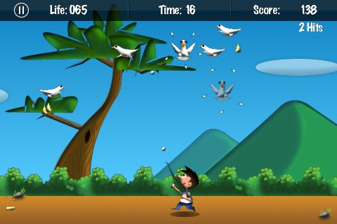 Скриншот из игры BomberDove - 1