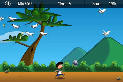 Скриншот из игры BomberDove - 2