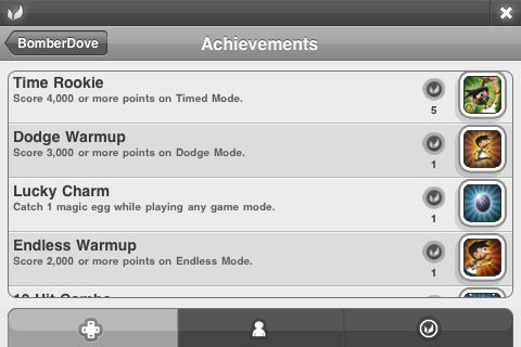 Скриншот из игры BomberDove - 3