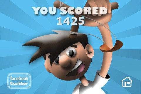 Скриншот из игры BomberDove - 5