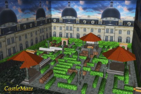 Скриншот из игры CastleMaze - 2