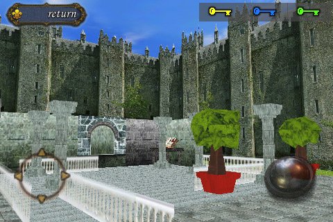 Скриншот из игры CastleMaze - 3