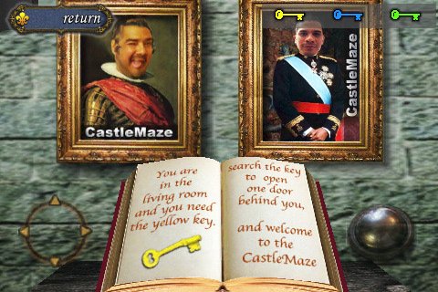 Скриншот из игры CastleMaze - 4