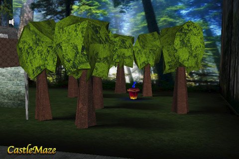Скриншот из игры CastleMaze - 5