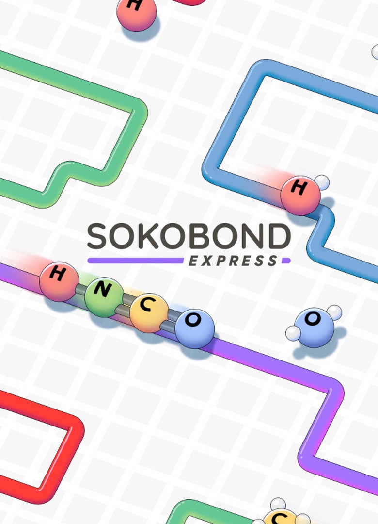 Обложка игры Sokobond Express