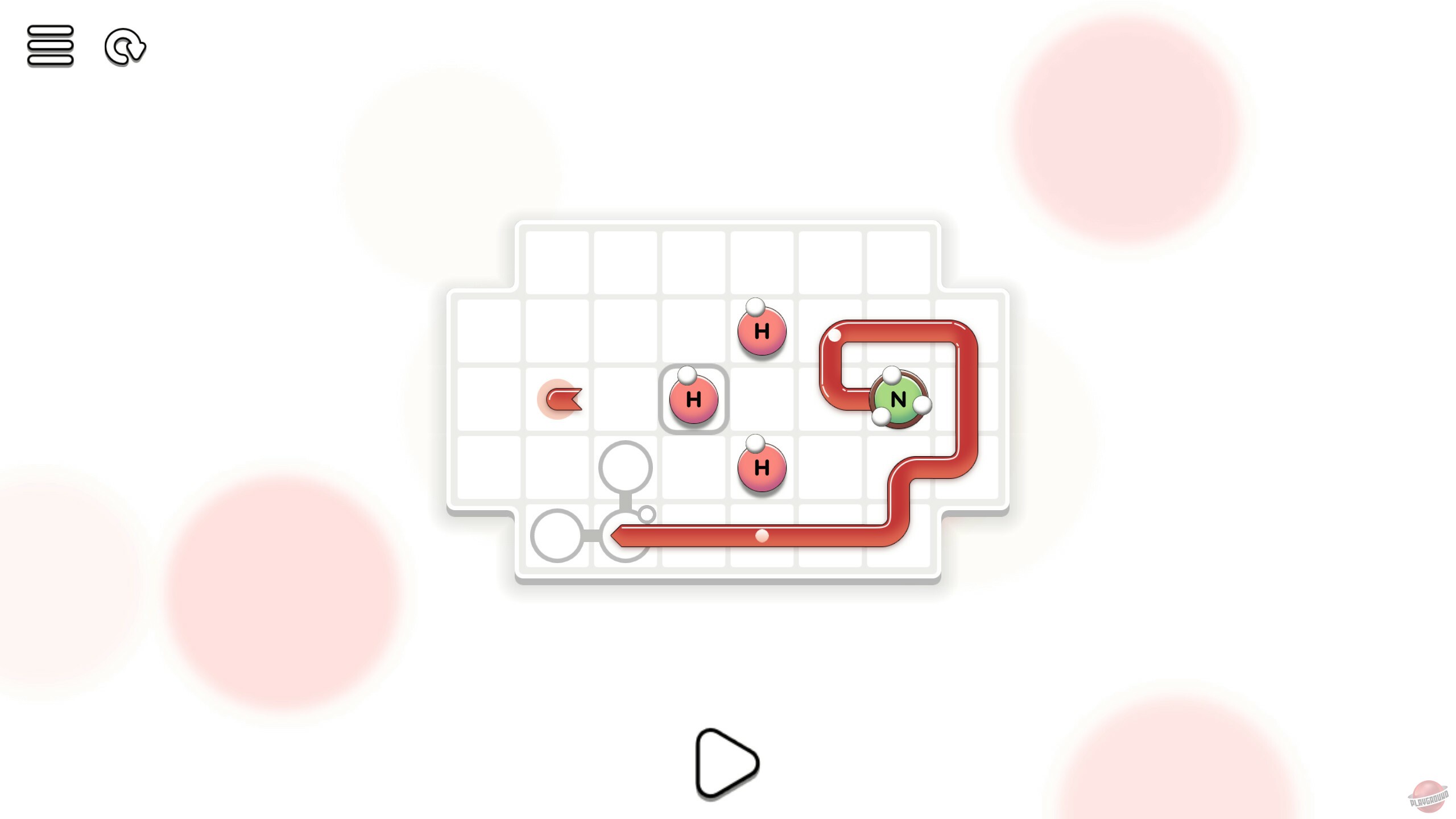 Скриншот из игры Sokobond Express - 6