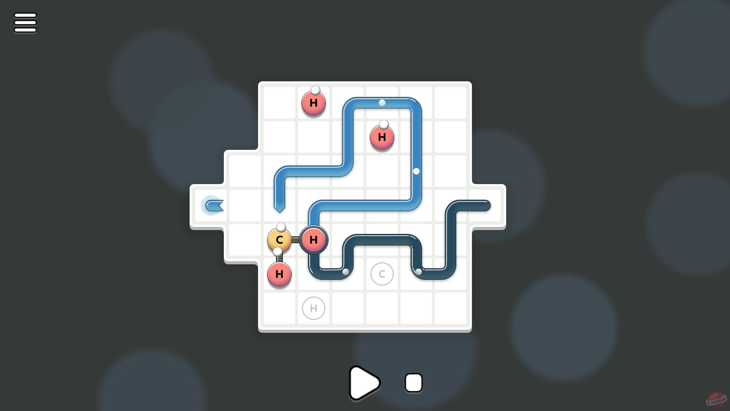 Скриншот из игры Sokobond Express - 1