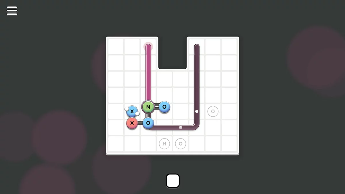 Скриншот из игры Sokobond Express - 2