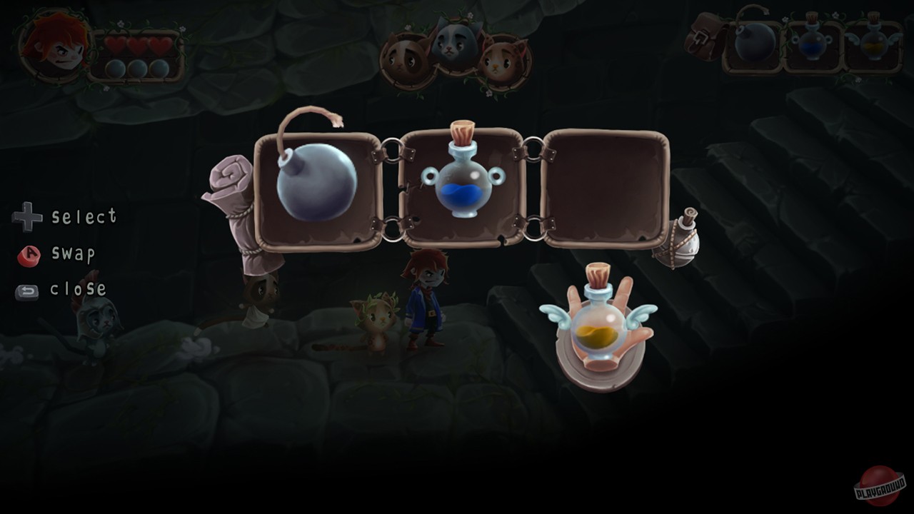 Скриншот из игры Felis - 17