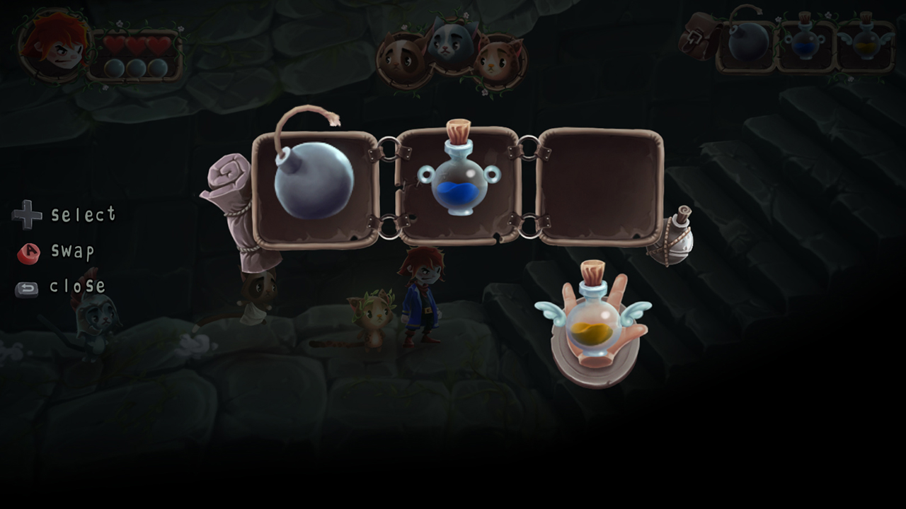 Скриншот из игры Felis - 10