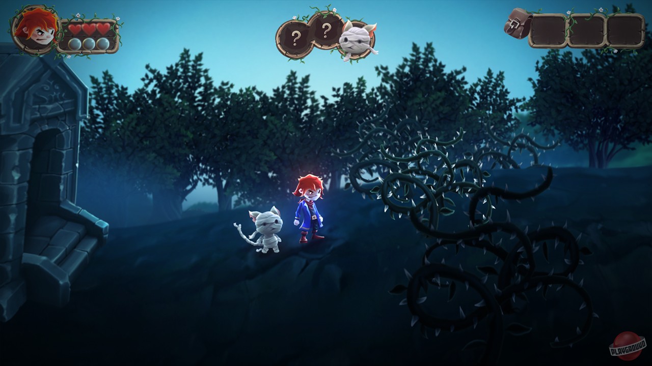 Скриншот из игры Felis - 13