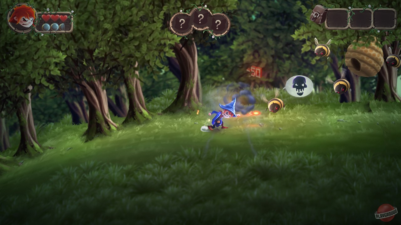 Скриншот из игры Felis - 1