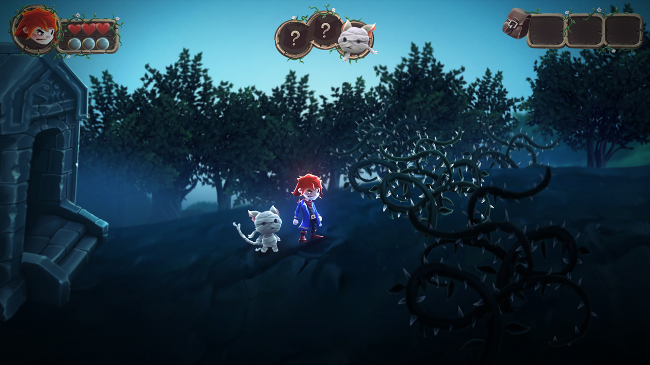 Скриншот из игры Felis - 15