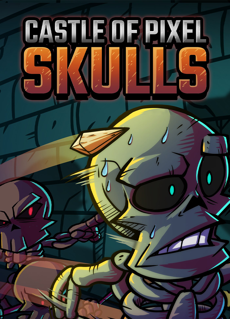 Обложка игры Castle Of Pixel Skulls