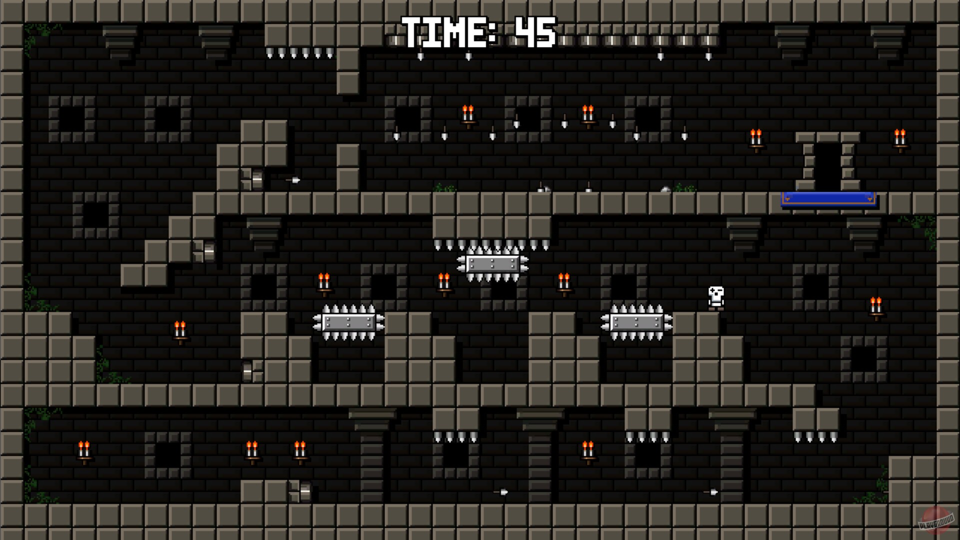 Скриншот из игры Castle Of Pixel Skulls - 3