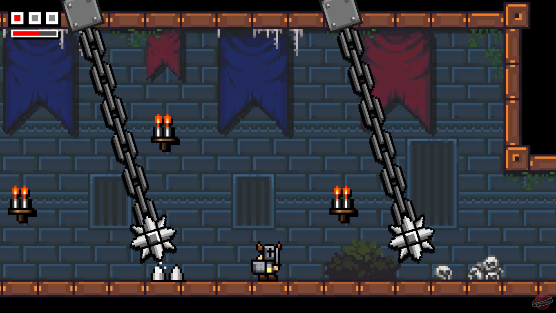 Скриншот из игры Horned Knight - 6