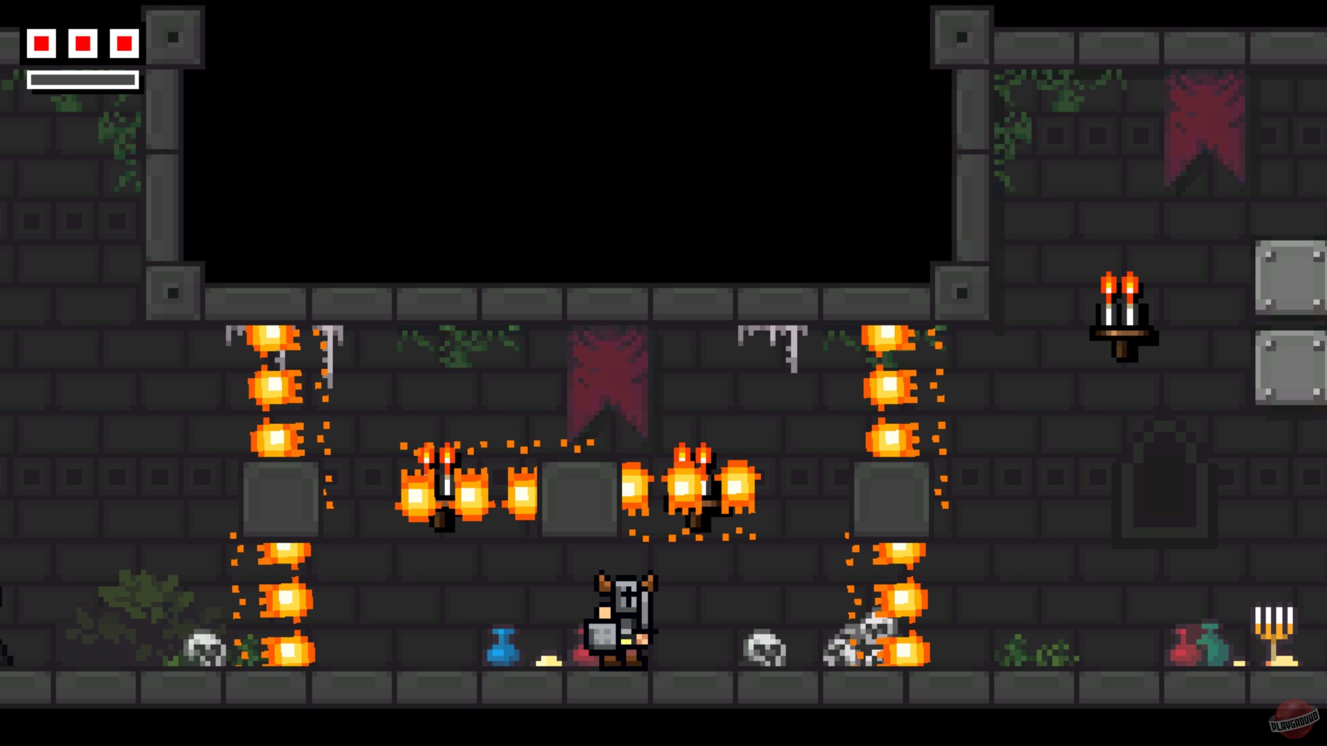 Скриншот из игры Horned Knight - 5