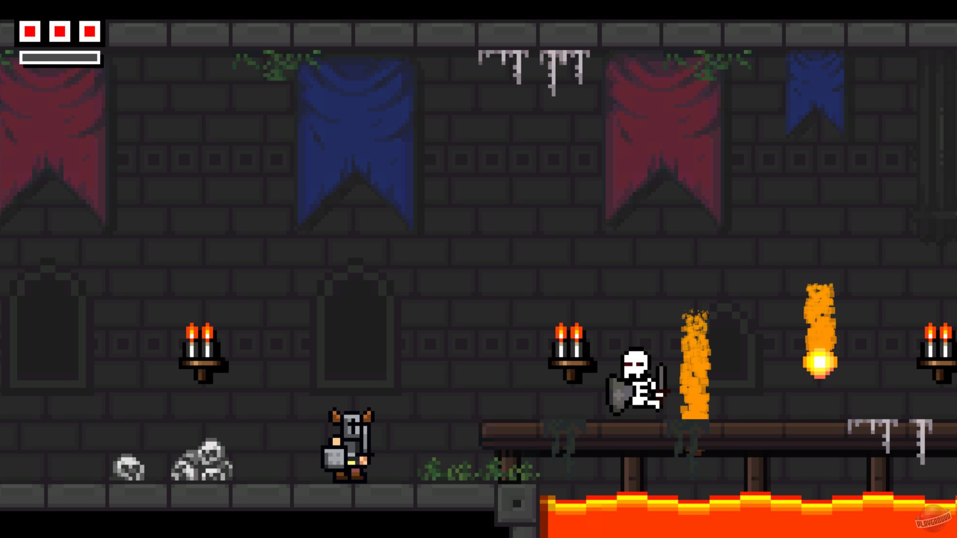 Скриншот из игры Horned Knight - 9