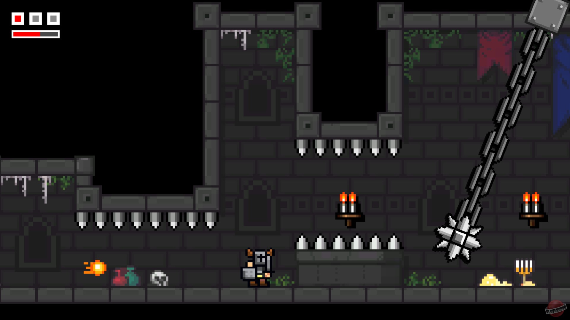 Скриншот из игры Horned Knight - 8