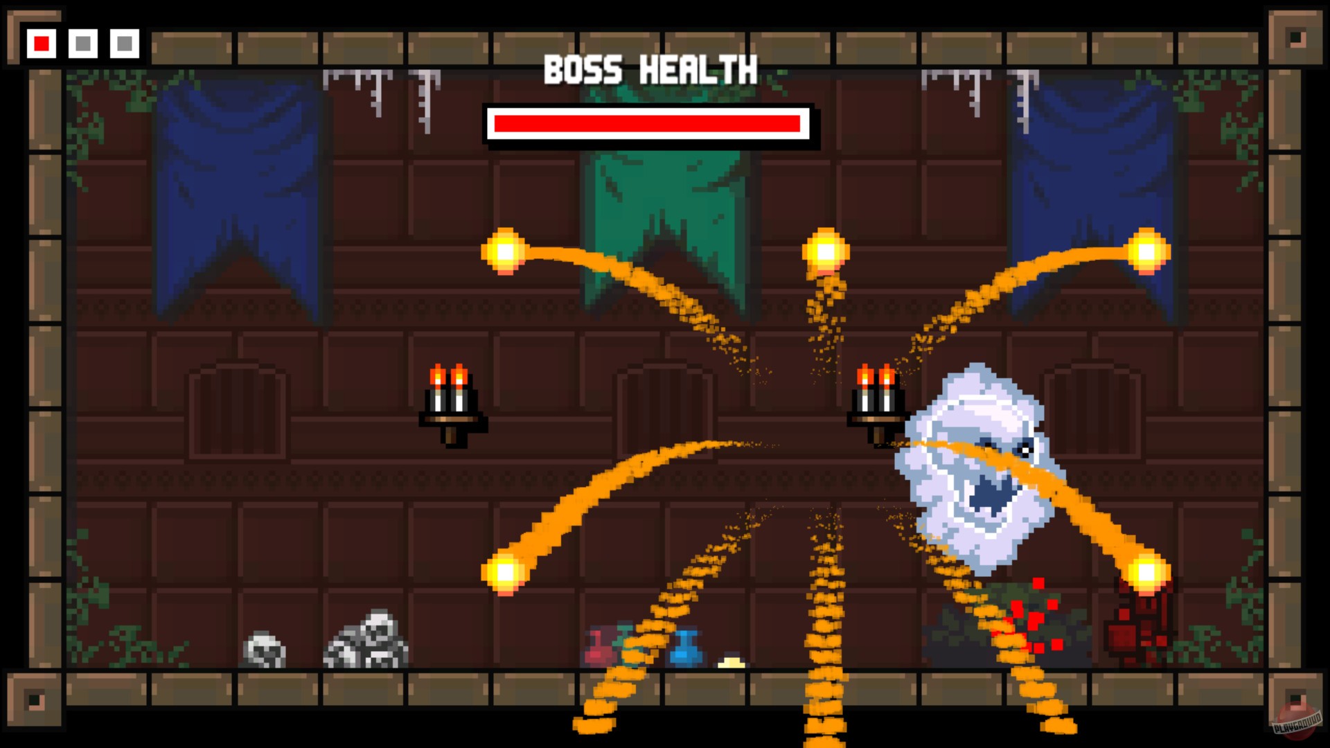 Скриншот из игры Horned Knight - 1