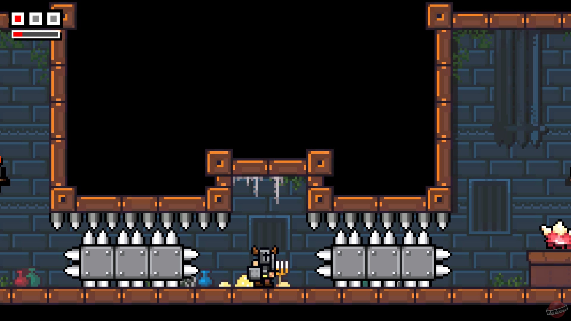 Скриншот из игры Horned Knight - 4