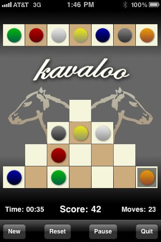 Скриншот из игры kavaloo 2 - 1