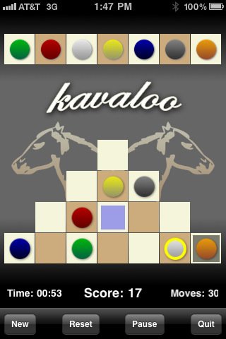 Скриншот из игры kavaloo 2 - 2