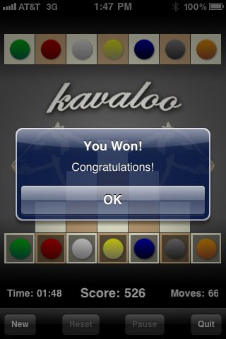 Скриншот из игры kavaloo 2 - 4