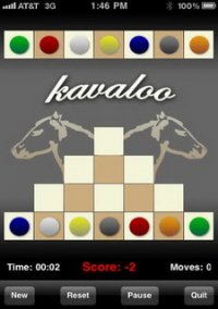 Обложка игры kavaloo