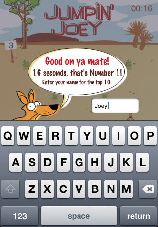 Скриншот из игры Jumpin’ Joey - 1