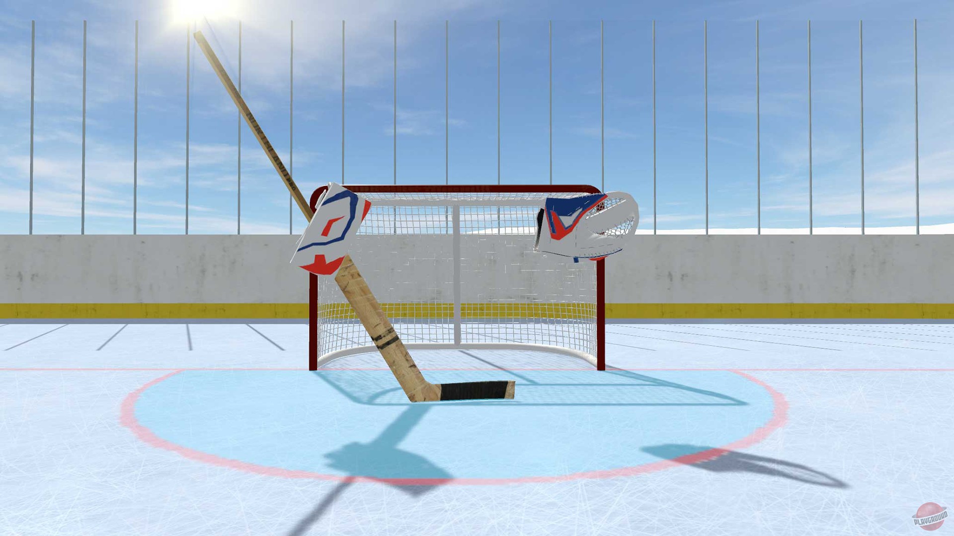 Скриншот из игры Goalie Challenge VR - 3