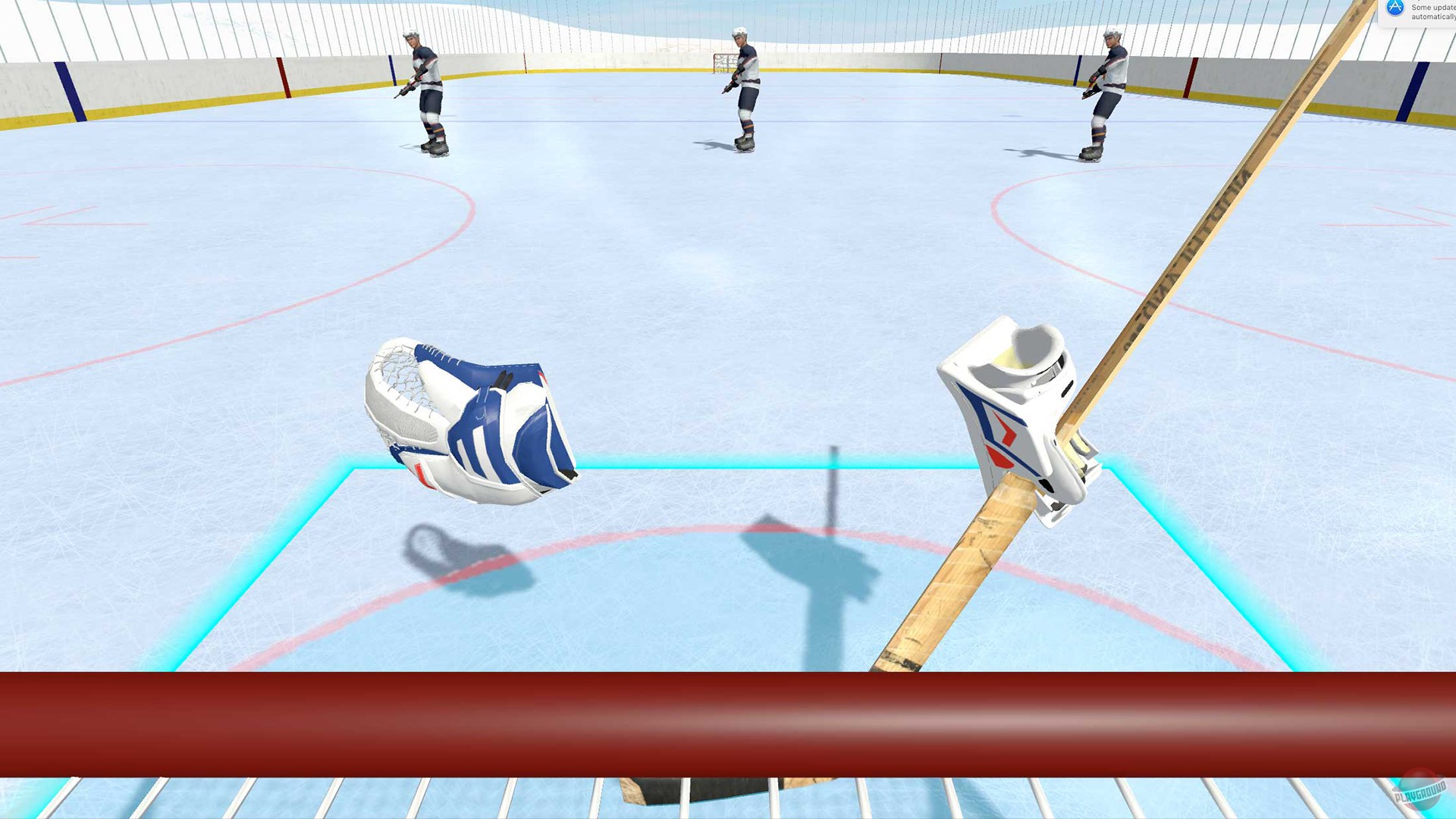 Скриншот из игры Goalie Challenge VR - 4