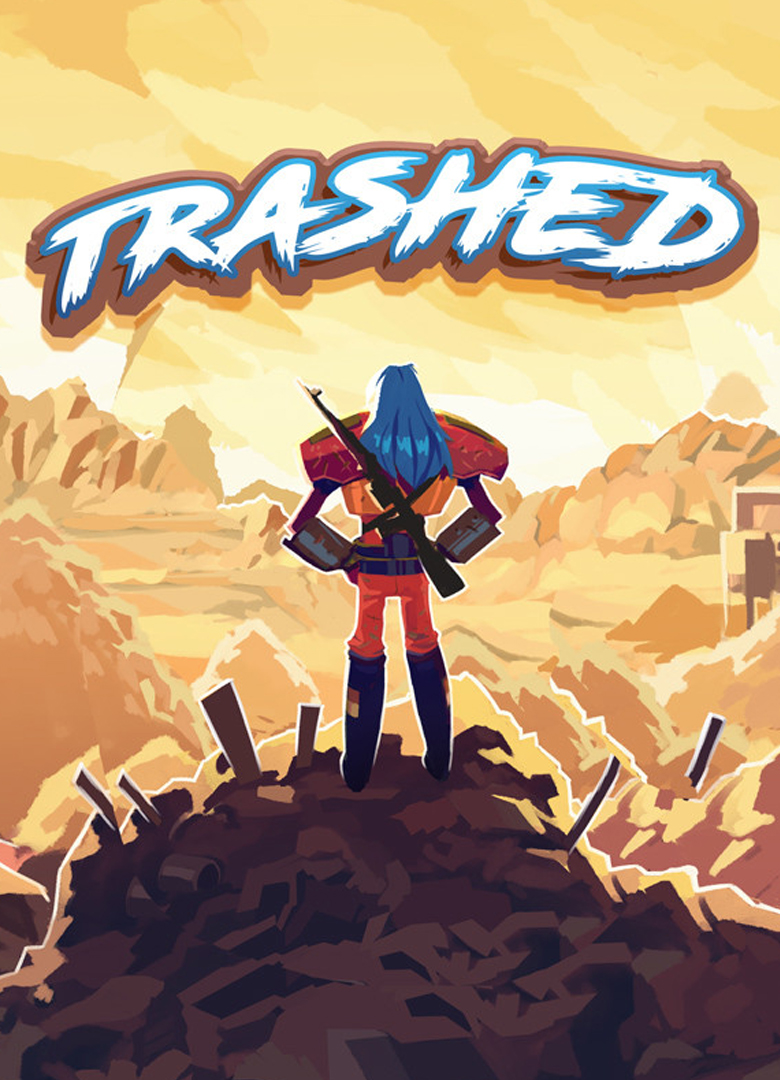 Обложка игры Trashed