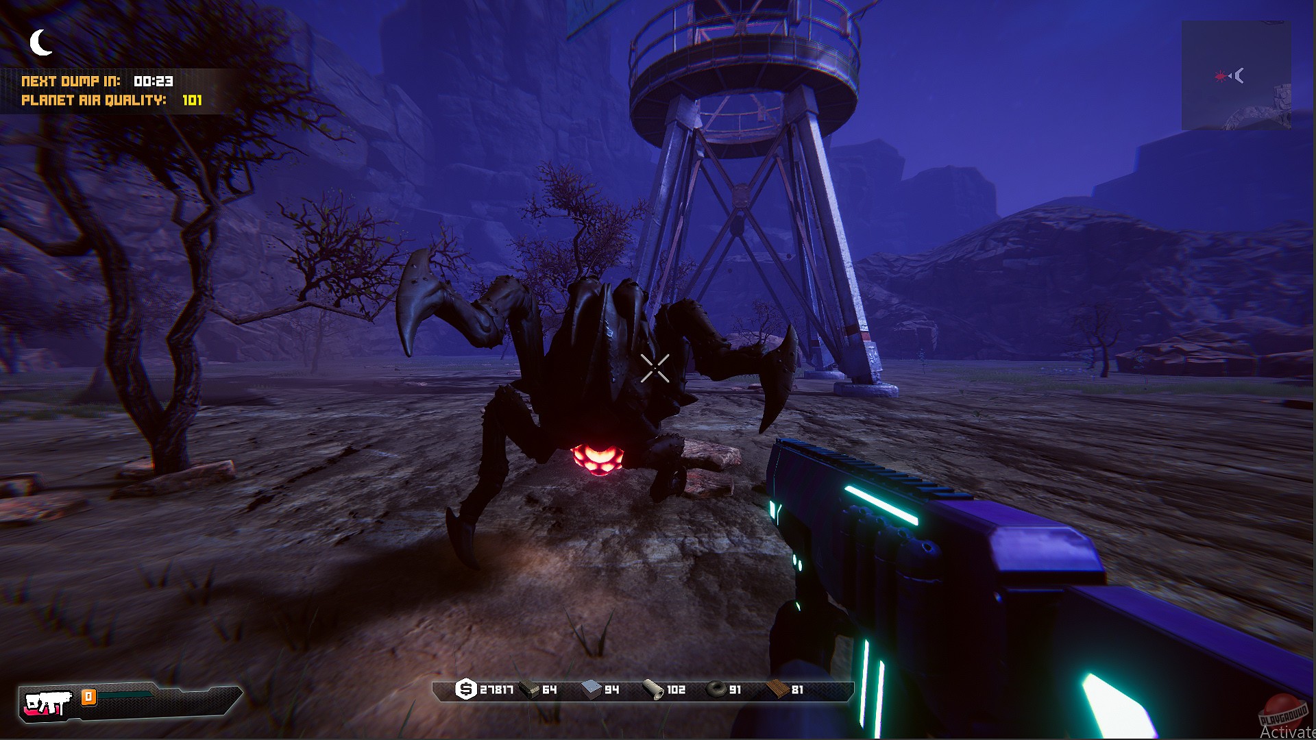 Скриншот из игры Trashed - 2