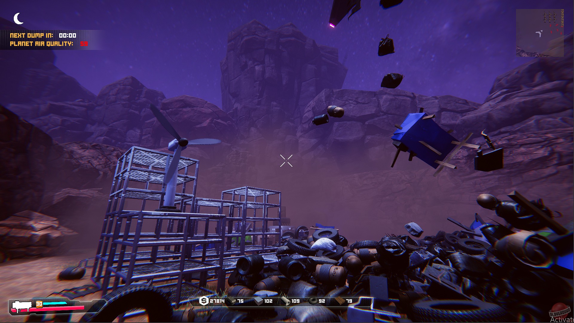 Скриншот из игры Trashed - 13