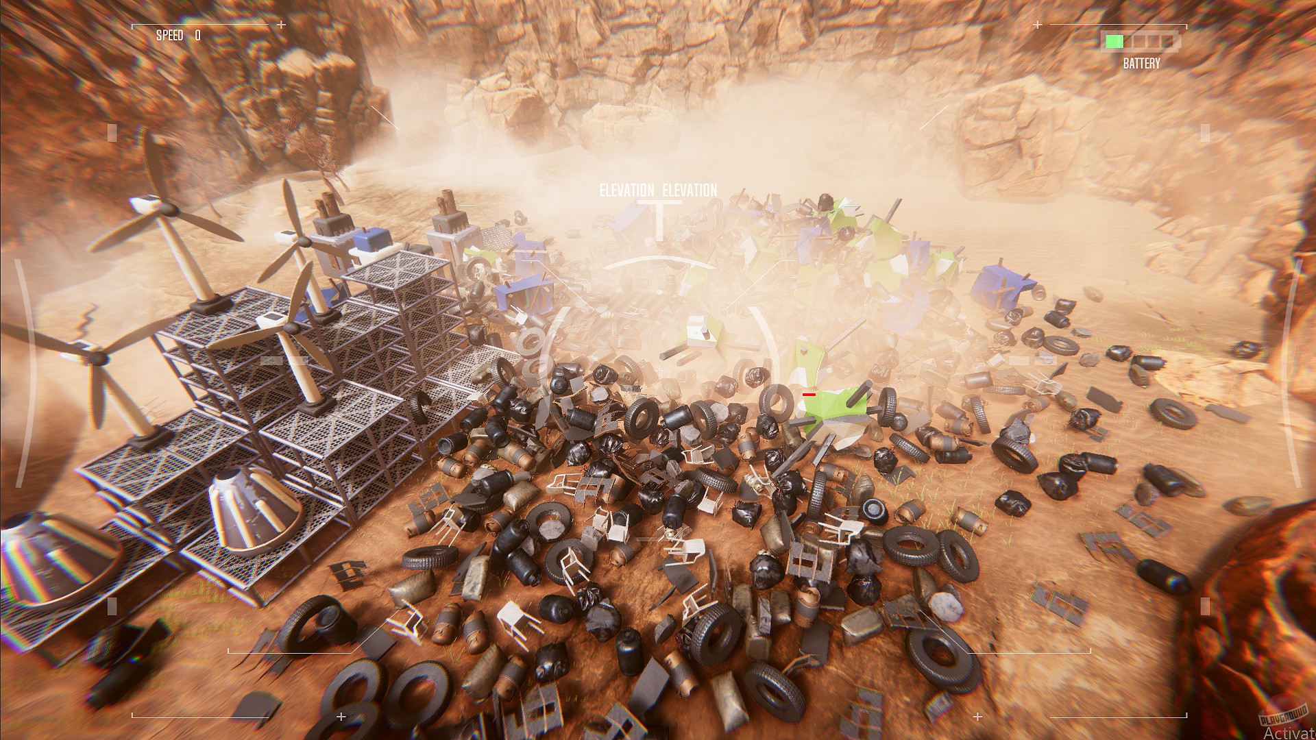 Скриншот из игры Trashed - 14