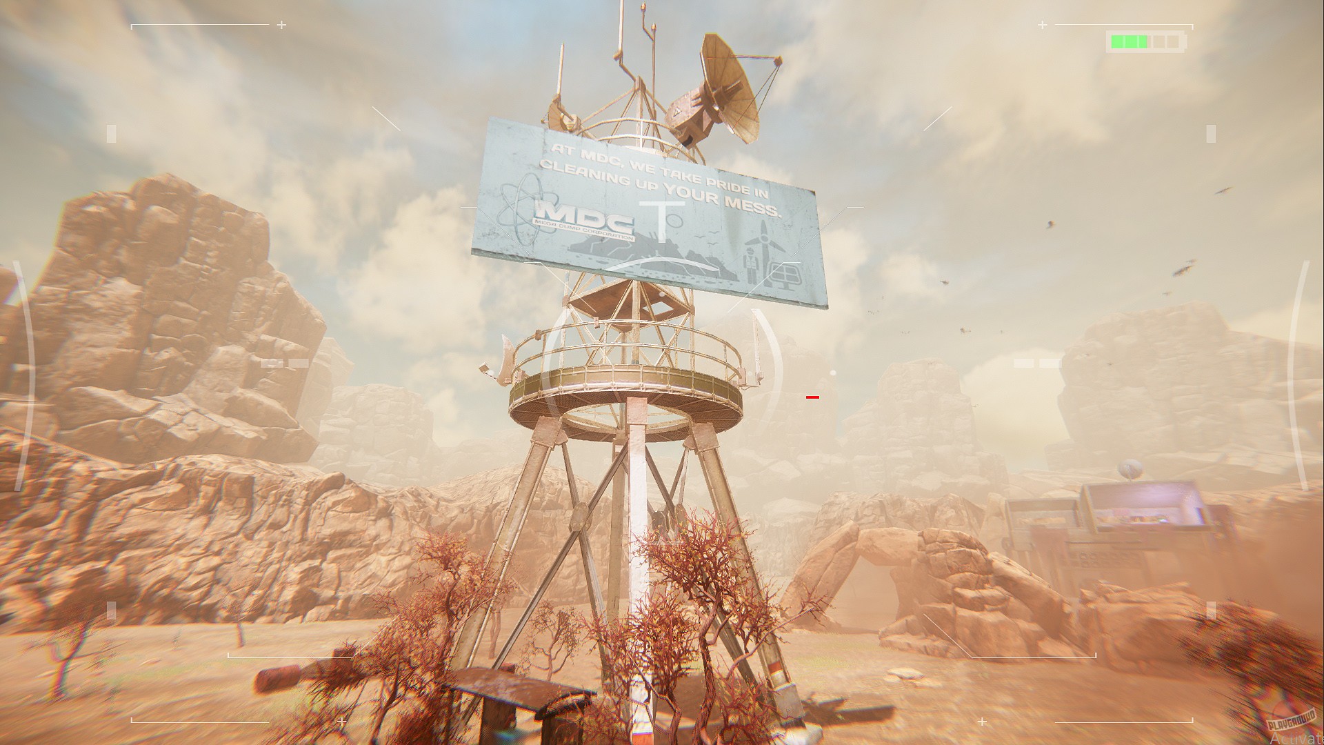 Скриншот из игры Trashed - 10