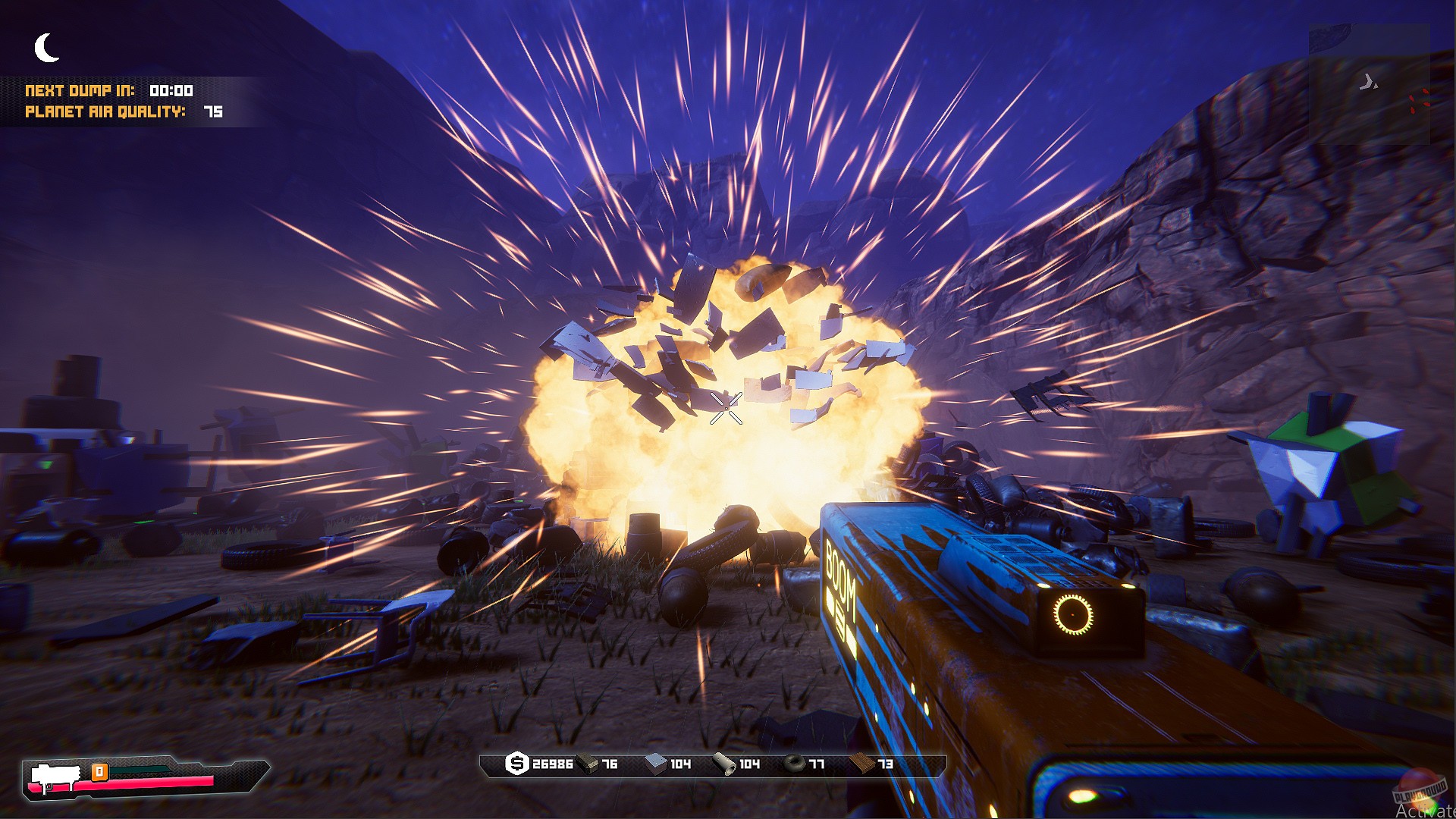 Скриншот из игры Trashed - 7